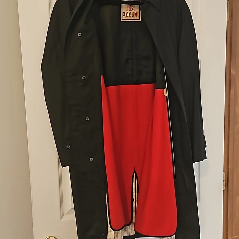 Baracuta vintage trench coat with removable wool lining - Picture 5 of 15